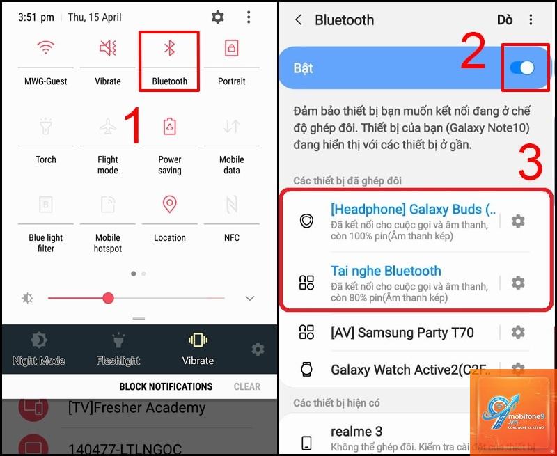 cách ngắt kết nối bluetooth iphone - Hình 3