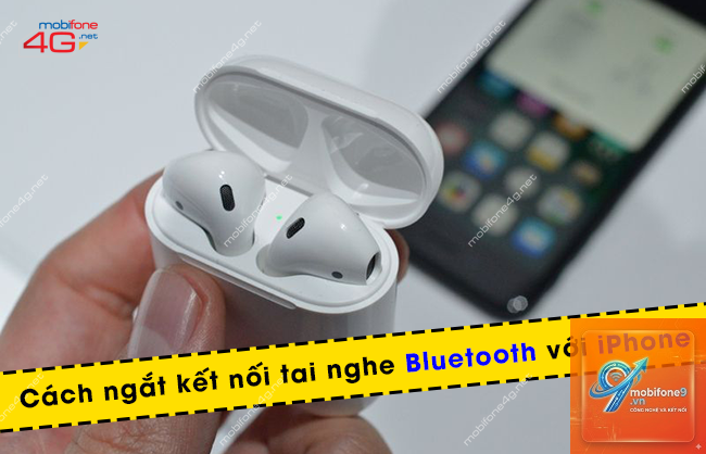 cách ngắt kết nối bluetooth iphone - Hình 4