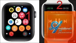 cách nghe nhạc trên apple watch