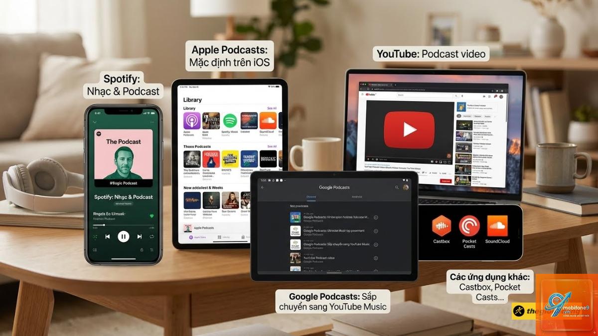 cách nghe podcast offline iphone - Hình 4
