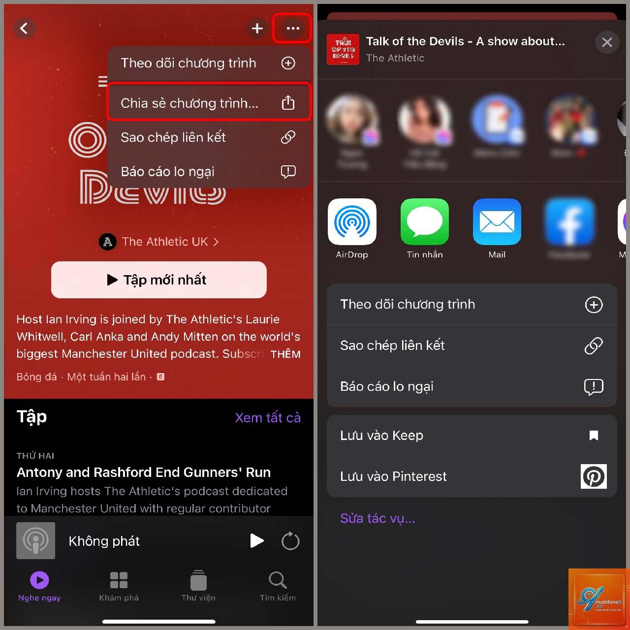 cách nghe podcast trên apple - Hình 3