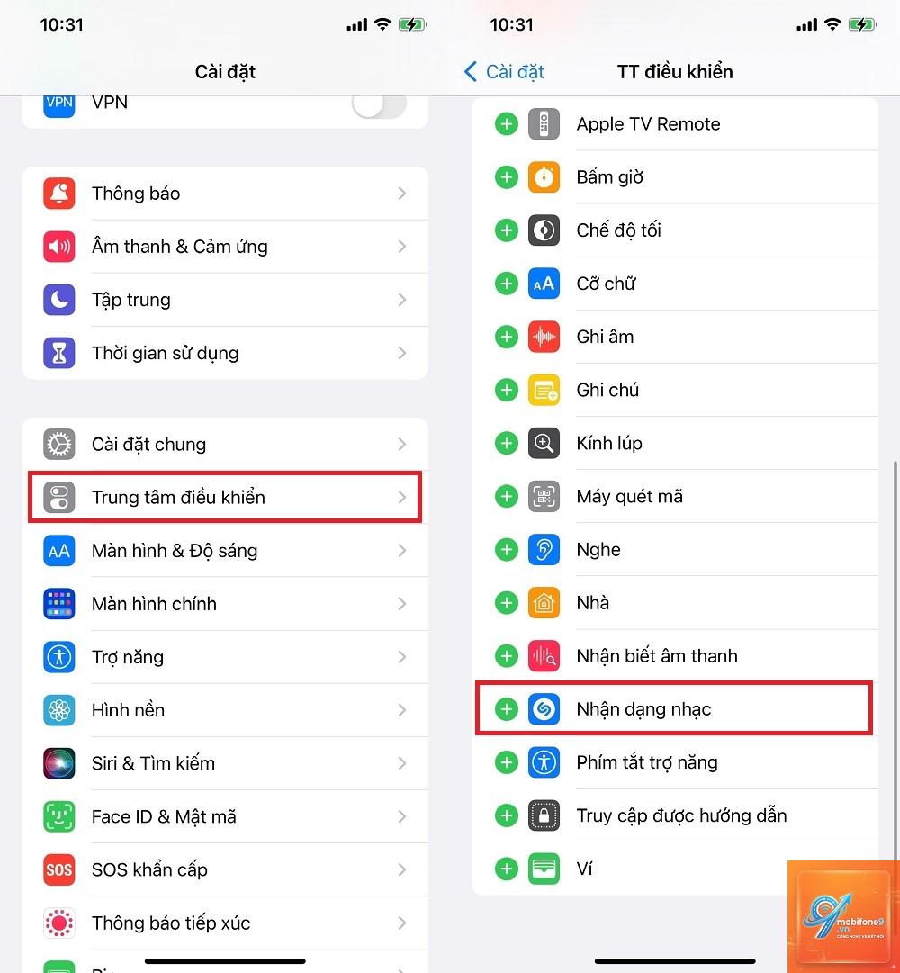cách nhận diện bài hát bằng iphone - Hình 1