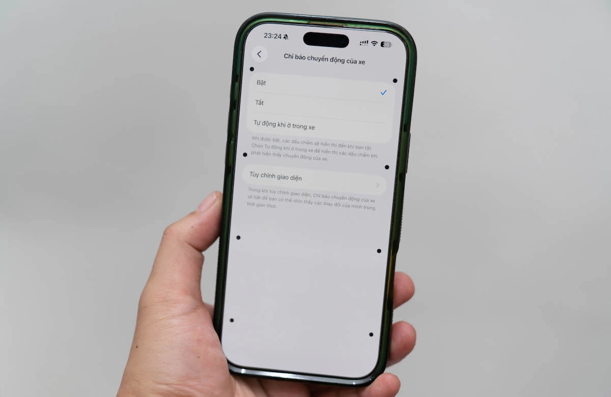 cách nhận diện biển báo bằng iphone - Hình 3