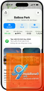 cách nhận diện địa danh bằng iphone