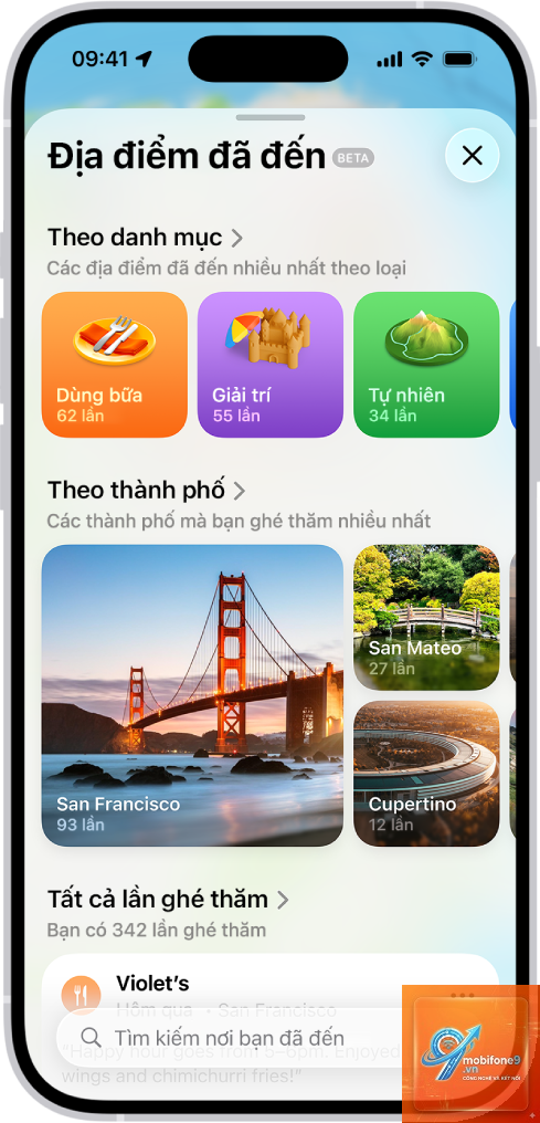 cách nhận diện địa danh bằng iphone - Hình 3