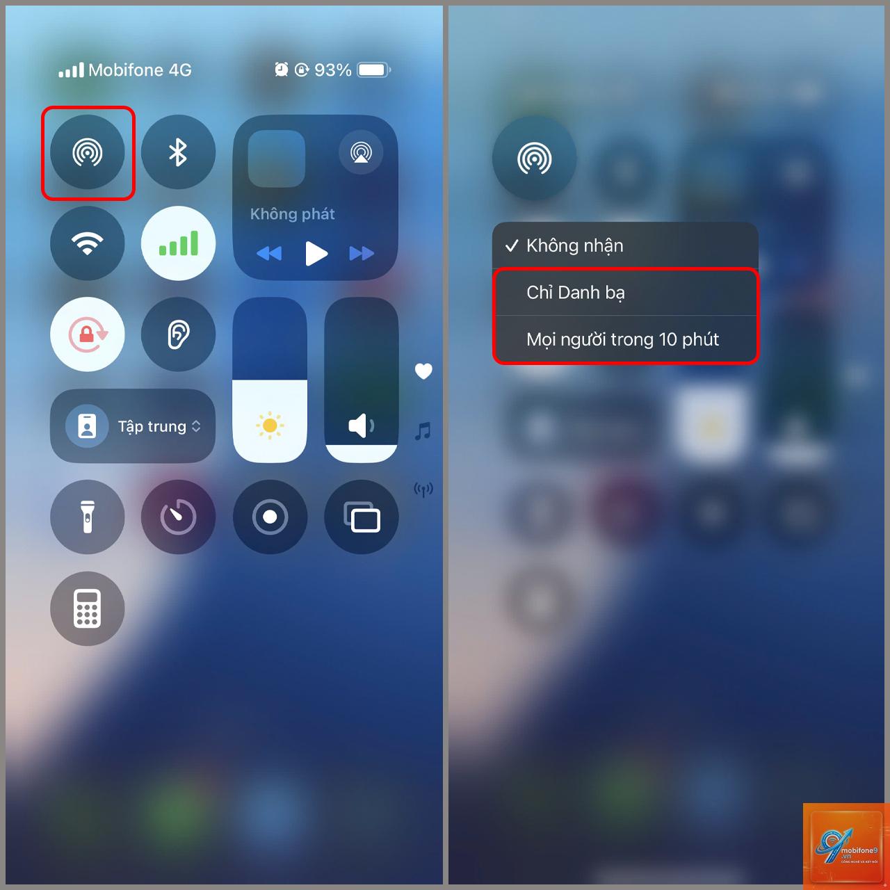 cách nhận file bằng airdrop - Hình 2