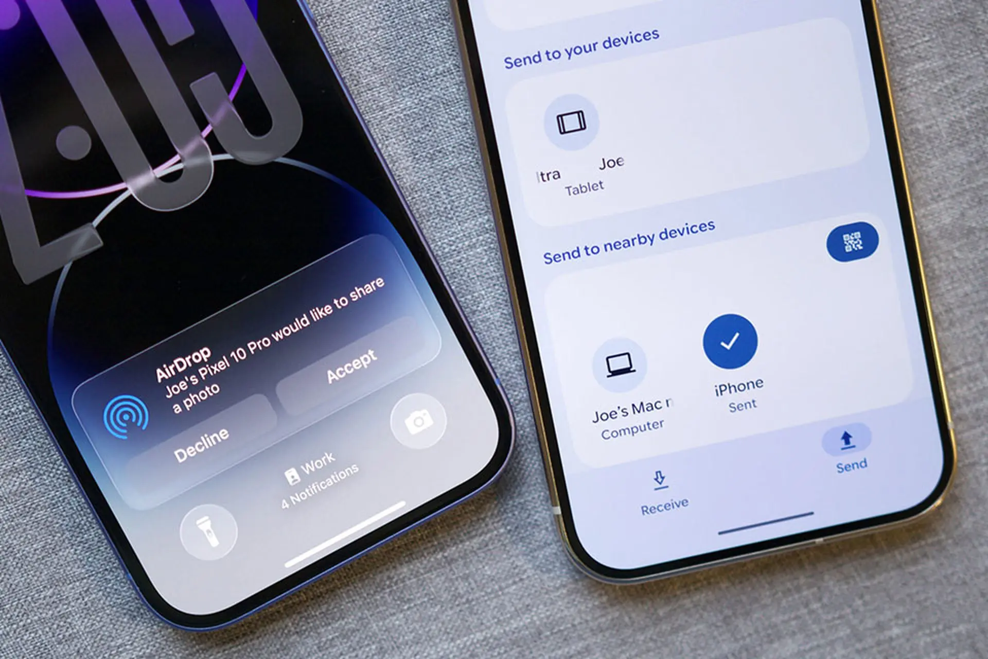 cách nhận file bằng airdrop - Hình 4