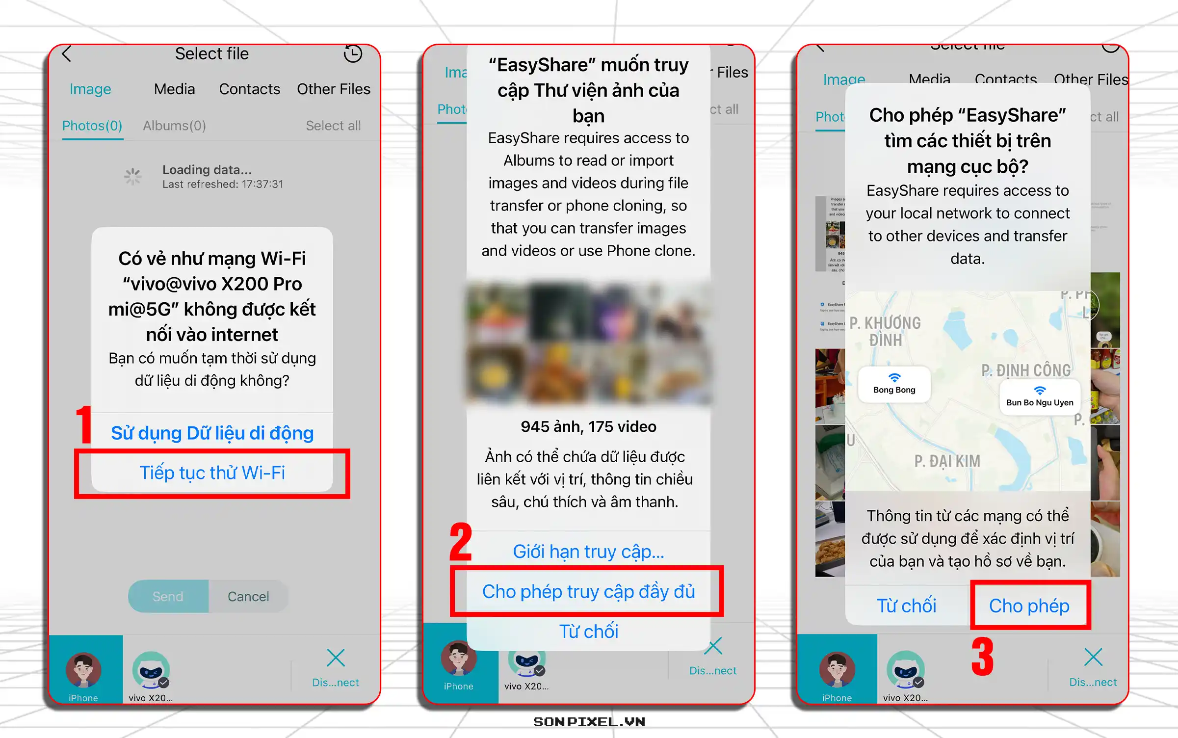cách nhận file bằng airdrop - Hình 5