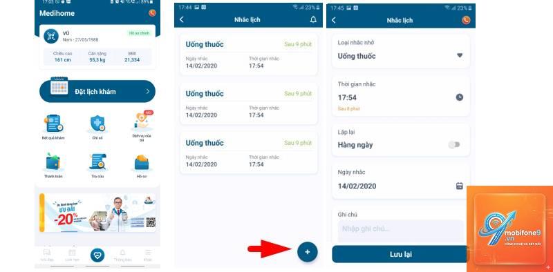 cách nhận nhắc nhở uống thuốc iphone - Hình 4
