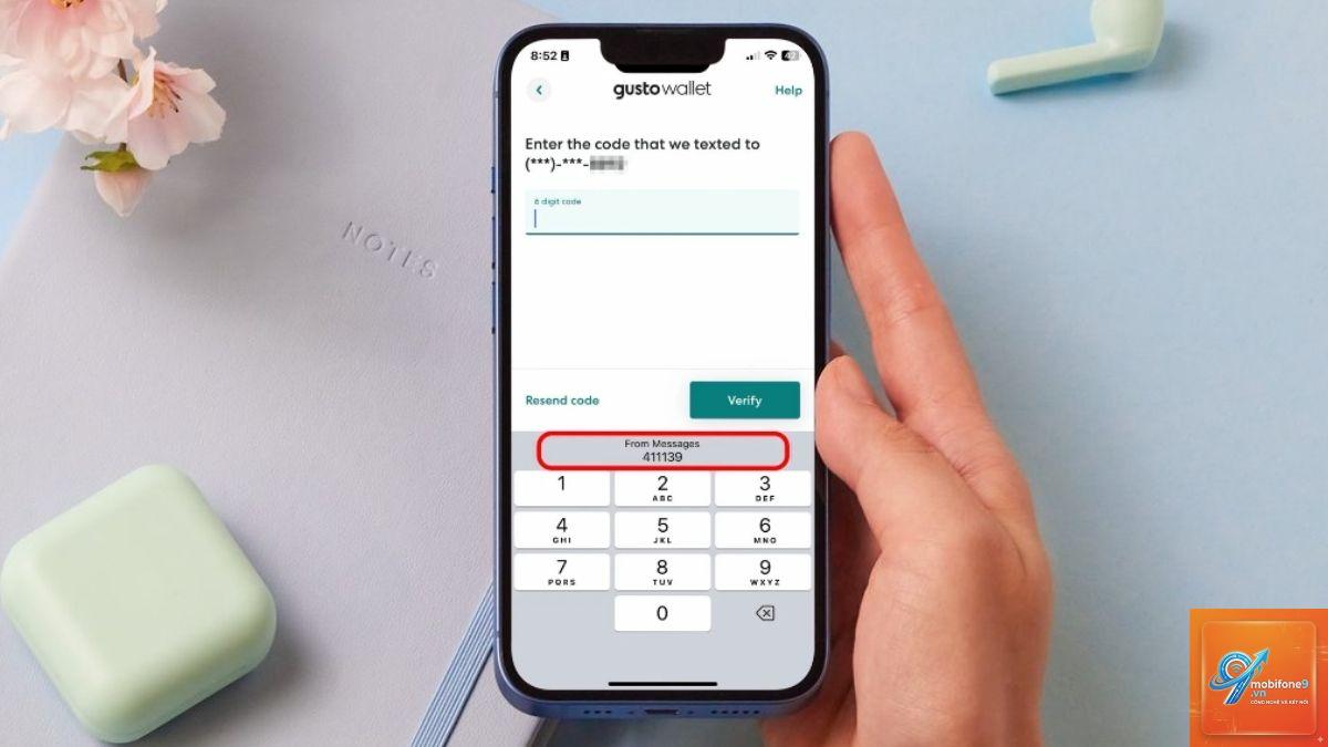 cách nhận otp trên iphone - Hình 3