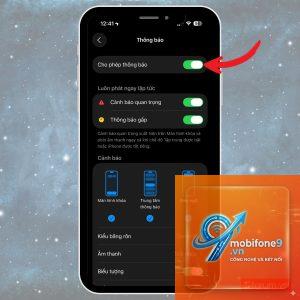 cách nhận otp trên iphone