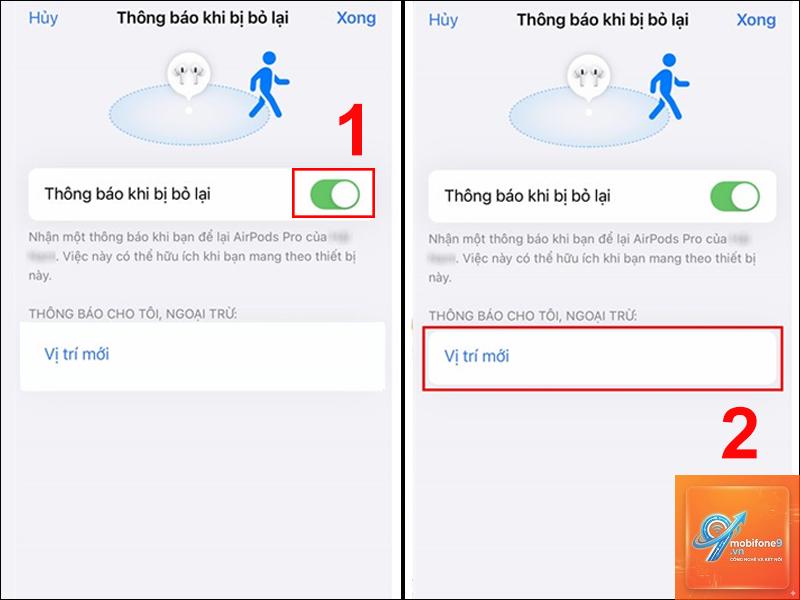 cách nhận thông báo bỏ quên thiết bị - Hình 2