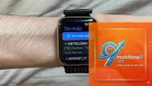 cách nhận tin nhắn trên apple watch