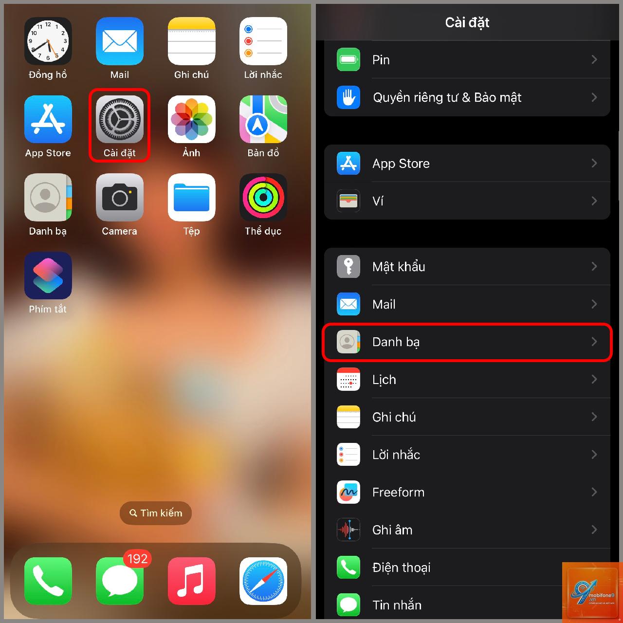 cách nhập danh bạ vào iphone - Hình 2