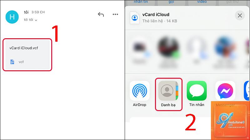 cách nhập danh bạ vào iphone - Hình 4