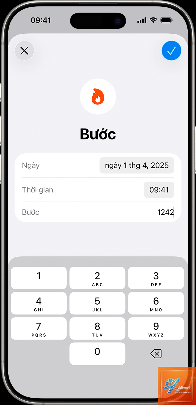 cách nhập dữ liệu sức khỏe iphone - Hình 5