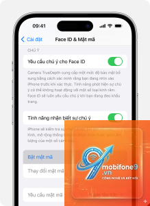 cách nhập mật khẩu vào iphone