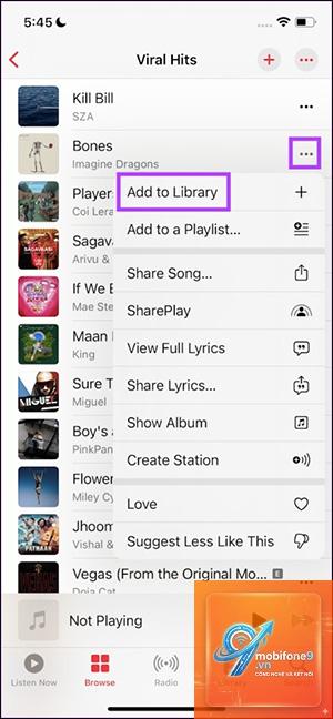 cách nhập nhạc vào apple music - Hình 3