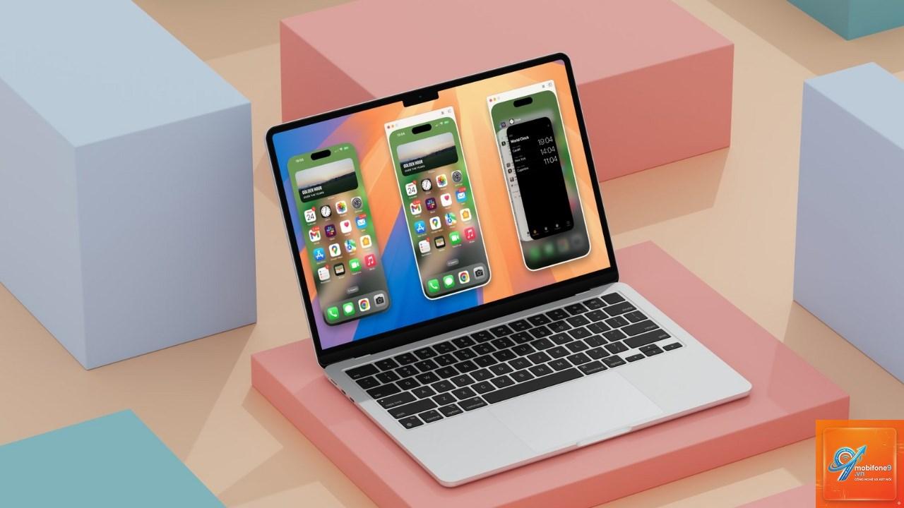 cách phản chiếu màn hình iphone lên macbook - Hình 2