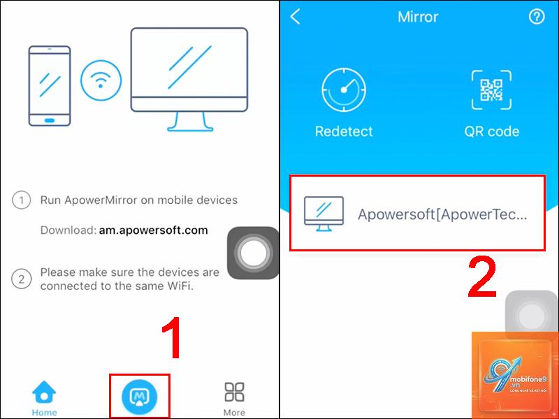 cách phản chiếu màn hình iphone lên windows - Hình 3