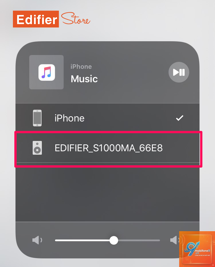 cách phát nhạc bằng airplay - Hình 2