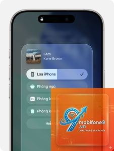 cách phát nhạc bằng airplay