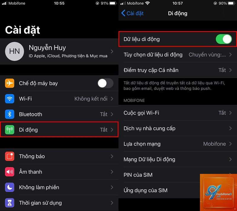 cách phát wifi từ iphone - Hình 3