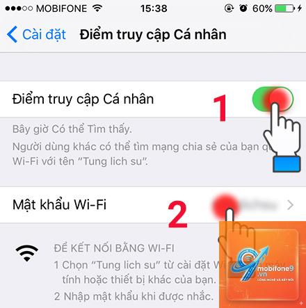 cách phát wifi từ iphone - Hình 4