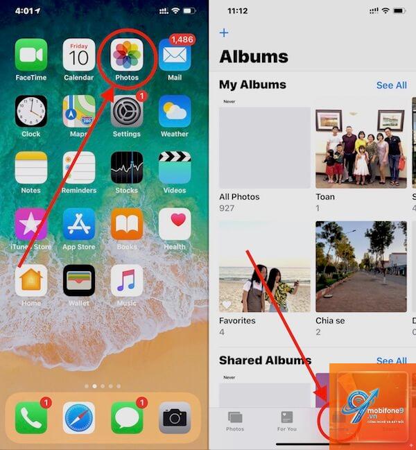 cách quản lý ảnh trên apple - Hình 3