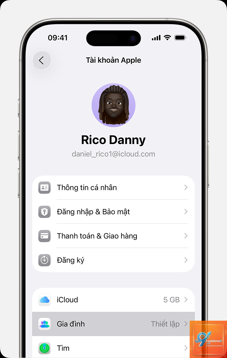cách quản lý đăng ký gia đình iphone - Hình 5