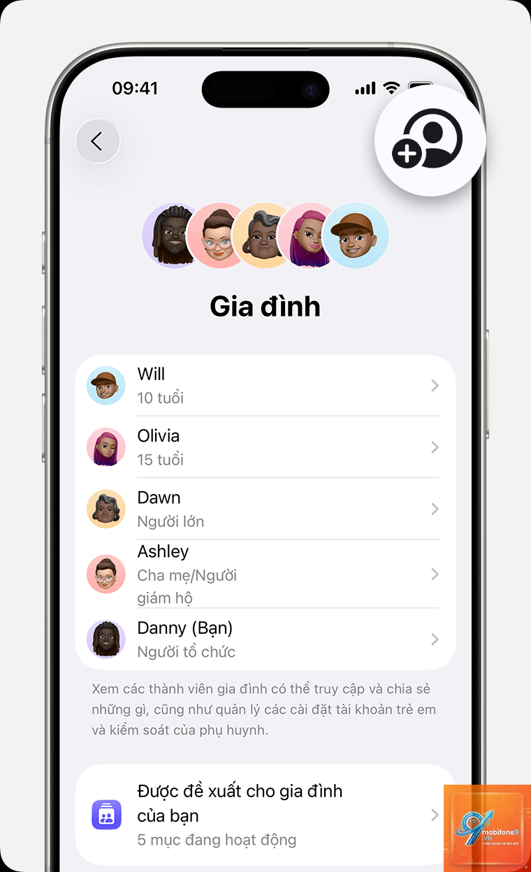 cách quản lý đăng ký gia đình iphone - Hình 1