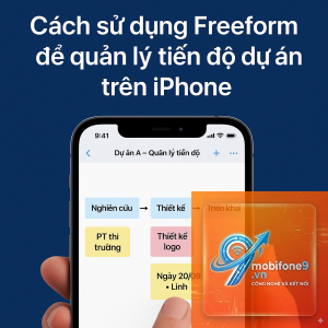 cách quản lý dự án bằng freeform