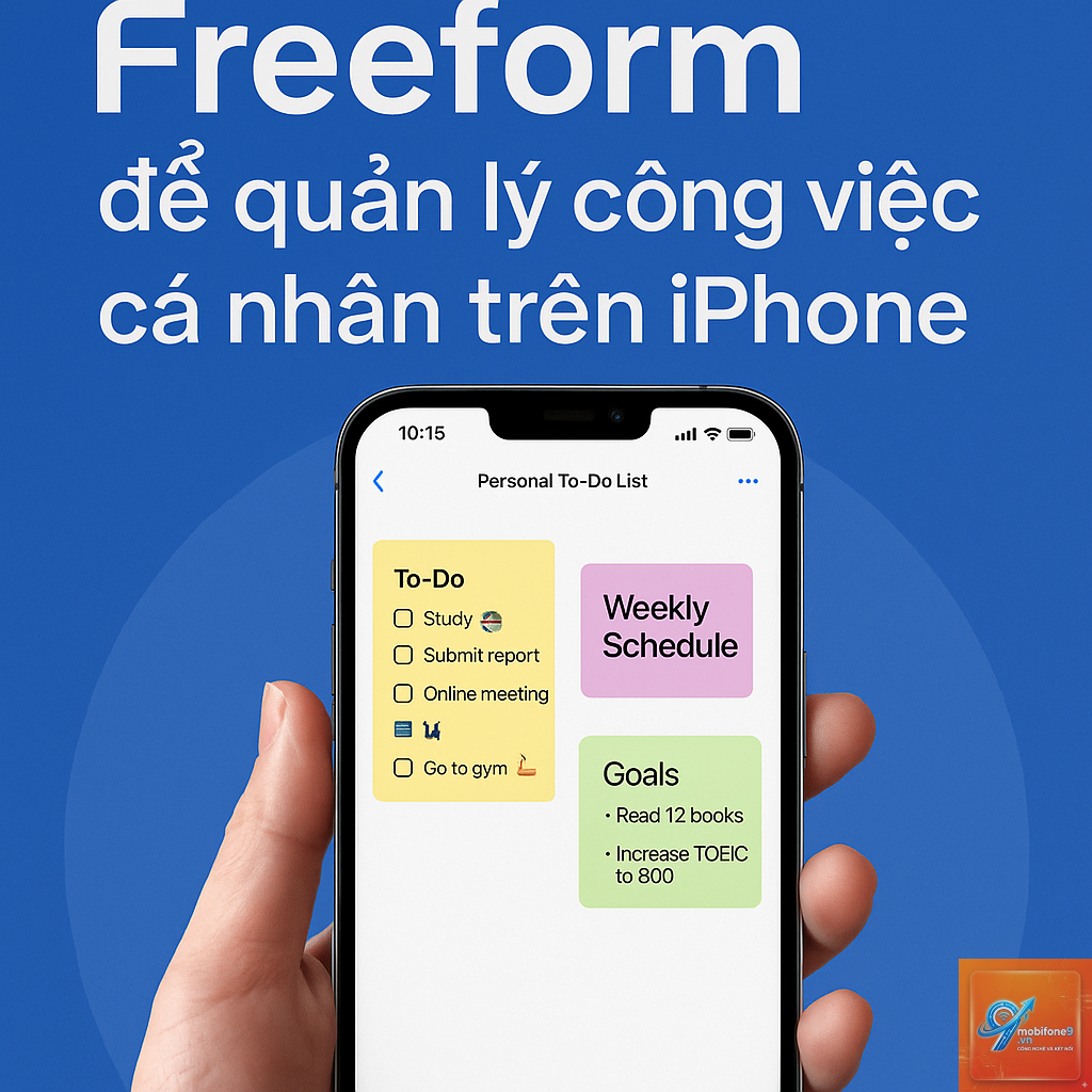 cách quản lý dự án bằng freeform - Hình 5