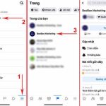 cách quản lý fanpage facebook trên iphone