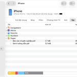 cách quản lý iphone bằng finder