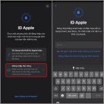 cách quản lý tài khoản đăng nhập iphone