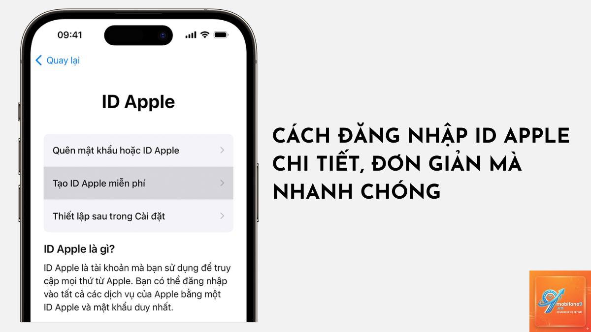 cách quản lý tài khoản đăng nhập iphone - Hình 4