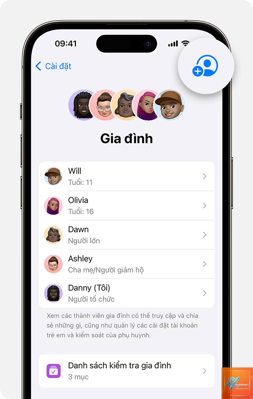 cách quản lý trẻ em trong family sharing - Hình 3