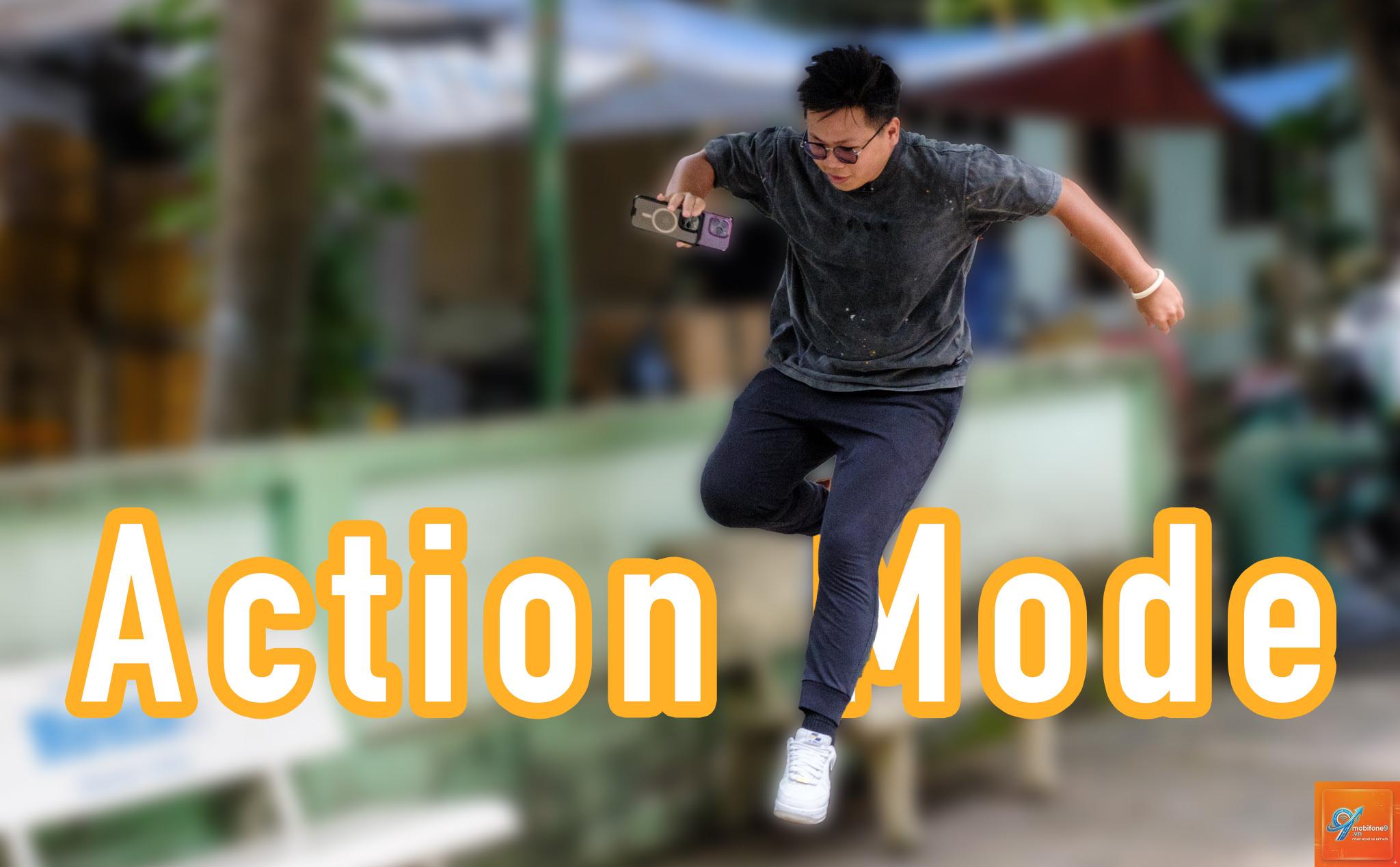 cách quay thể thao bằng action mode - Hình 3