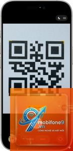 cách quét qr bằng camera iphone