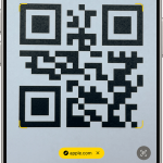 Cách quét QR bằng camera iPhone nhanh chóng và chi tiết nhất cách quét qr bằng camera iphone