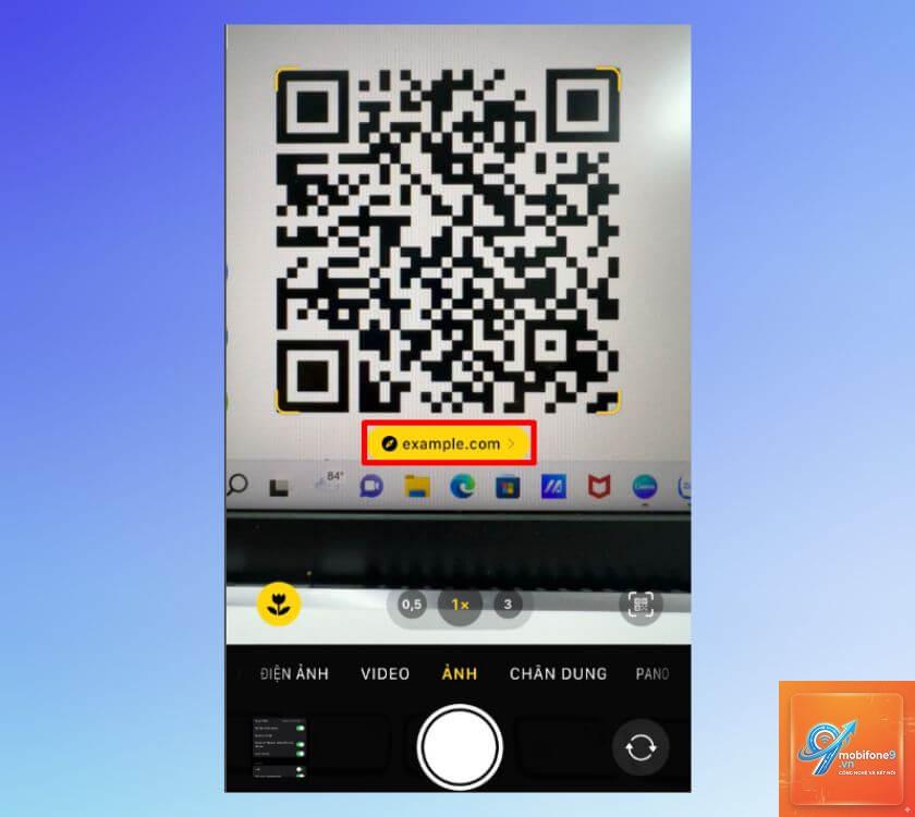 cách quét qr bằng camera iphone - Hình 4