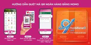 cách quét qr bằng momo iphone