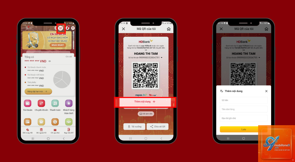 cách quét qr chuyển khoản iphone - Hình 3
