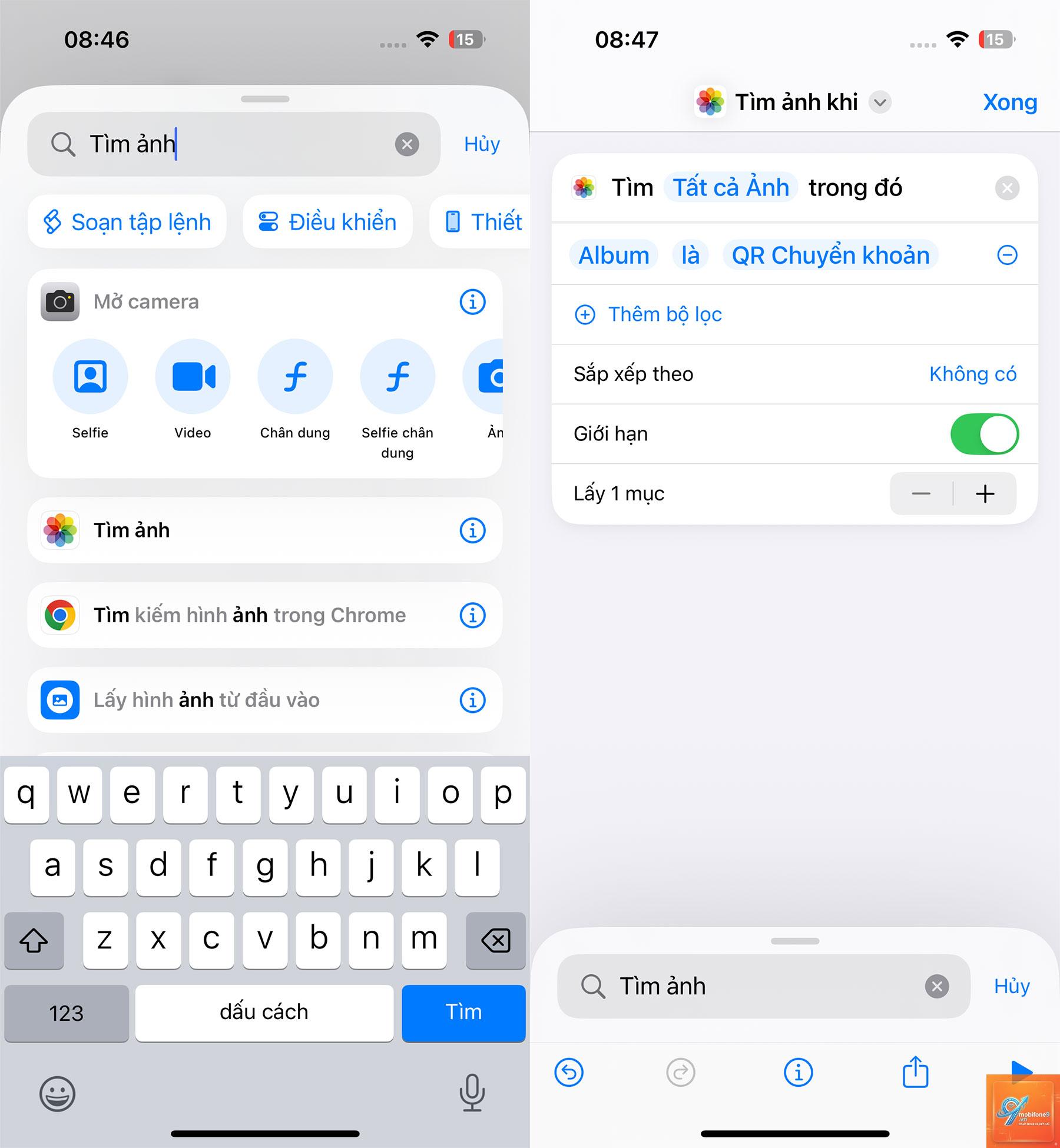 cách quét qr chuyển khoản iphone - Hình 4