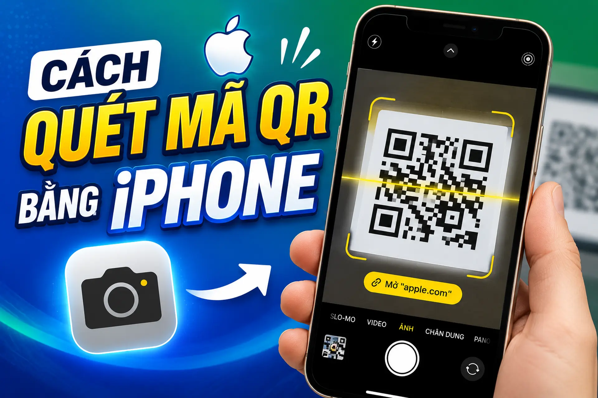 cách quét qr chuyển khoản iphone - Hình 5