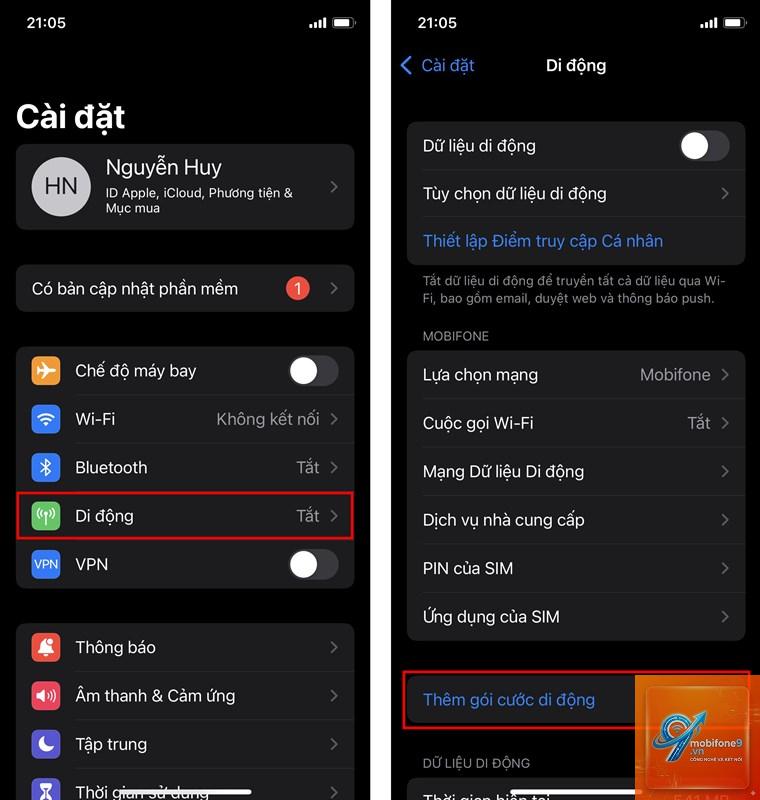 cách quét qr esim trên iphone - Hình 2