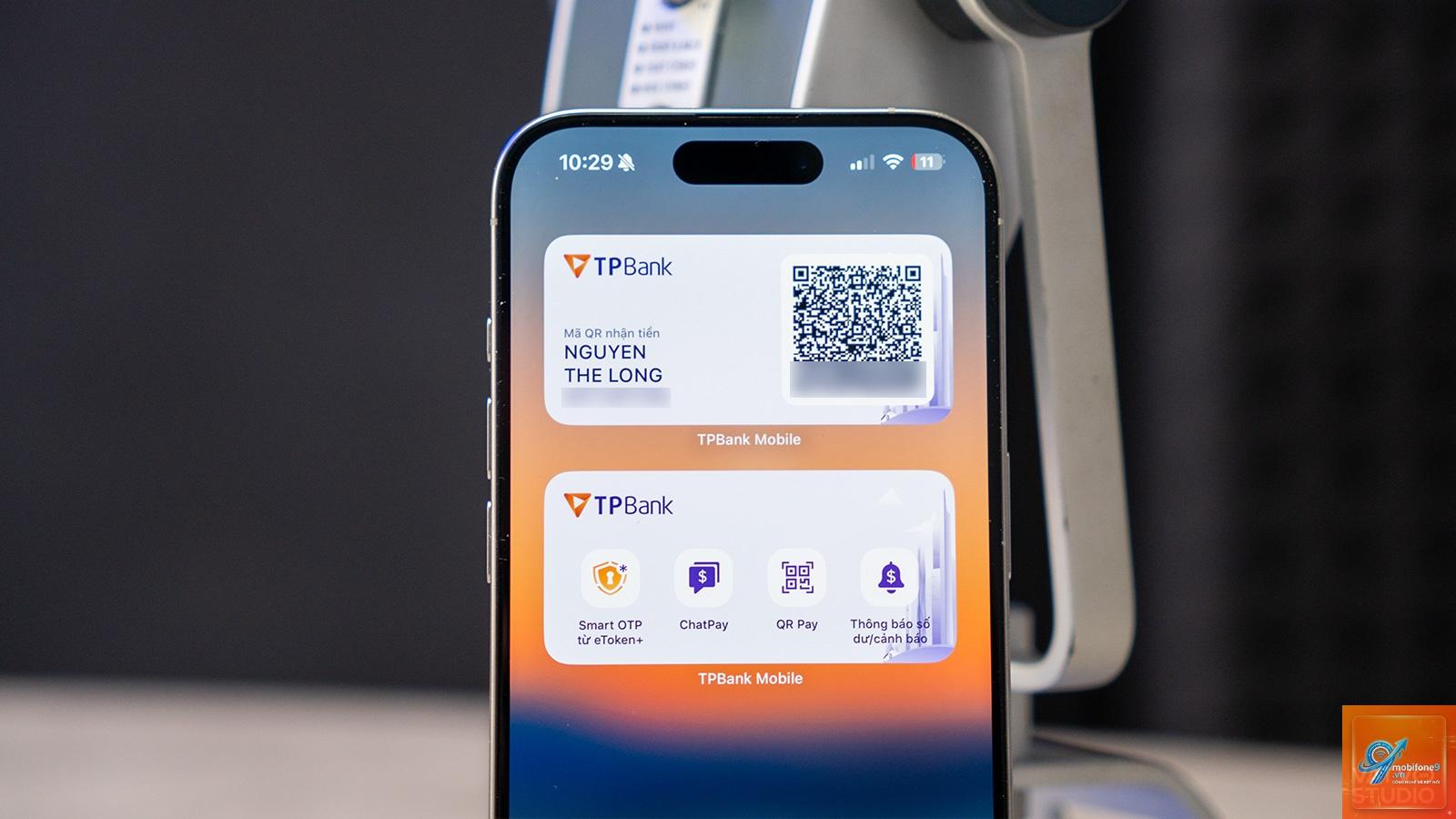 cách quét qr ngân hàng trên iphone - Hình 2