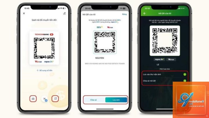 cách quét qr ngân hàng trên iphone - Hình 1