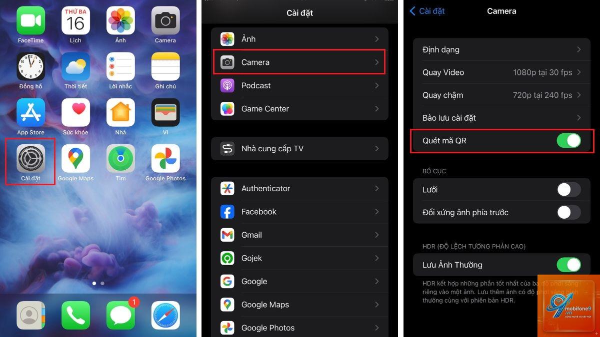 cách quét qr trên iphone - Hình 1